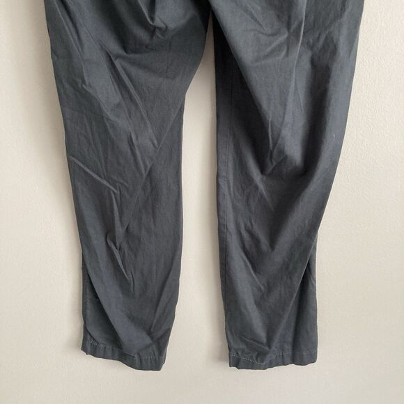 Pact Pants Womens Large Gray Organic Cotton Drawstring Casual Jogger Pockets - Picture 8 of 9